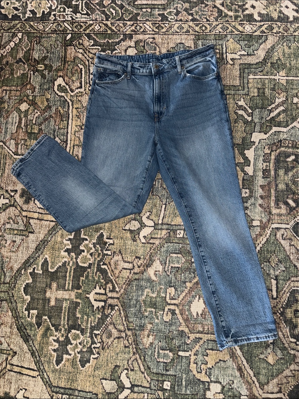 Classic Mid-Wash Women's Jeans